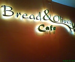 Bread and Olives Cafe @ Langat Hill Bread and Olives Cafe @ Langat Hill