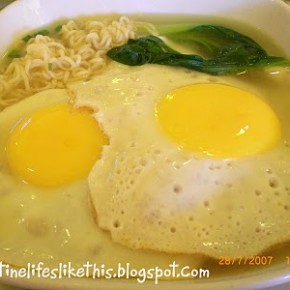 Breakfast @ HK Food Station, Kajang Prima Breakfast @ HK Food Station, Kajang Prima