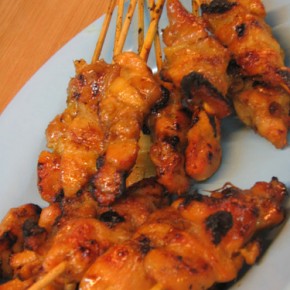 A Malaysian delight : Satays A Malaysian delight : Satays