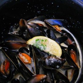 A Mussel Feast