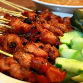 Sate Rosley @ Batu 11, Cheras Sate Rosley @ Batu 11, Cheras