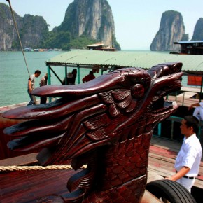 Vietnam Day 2: The Bay of Descending Dragon, Ha Long Vietnam Day 2: The Bay of Descending Dragon, Ha Long