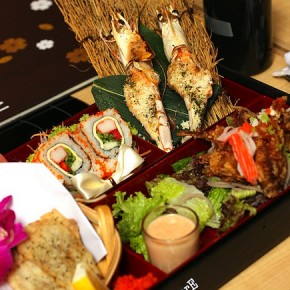 Nagomi Lover's Bento @ Nagomi Japanese Restaurant Nagomi Lover's Bento @ Nagomi Japanese Restaurant