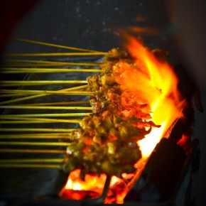 Malacca Food Trip: Kedai Satay Xiang Ji @ Jalan Portugis Malacca Food Trip: Kedai Satay Xiang Ji @ Jalan Portugis