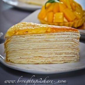 Nadeje Patisserie @ Dataran Pahlawan Melaka: Mille Crepe! Nadeje Patisserie @ Dataran Pahlawan Melaka: Mille Crepe!