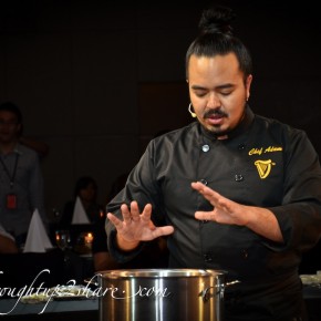 Merry Guinness with Australia's MasterChef Adam Liaw Merry Guinness with Australia's MasterChef Adam Liaw
