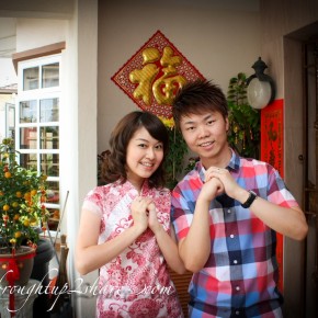 恭喜发财 We're Ushering in the Dragons!
