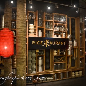 Rice米aurant @ Bangsar Village 2 Rice米aurant @ Bangsar Village 2