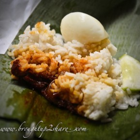 M & M Corner: The A4 Paper Nasi Lemak @ Kajang M & M Corner: The A4 Paper Nasi Lemak @ Kajang