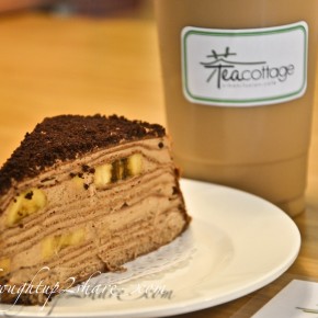 Tea Cottage @ Kajang: Of Coffee, Milk Tea @ Mille Crepe! Tea Cottage @ Kajang: Of Coffee, Milk Tea @ Mille Crepe!