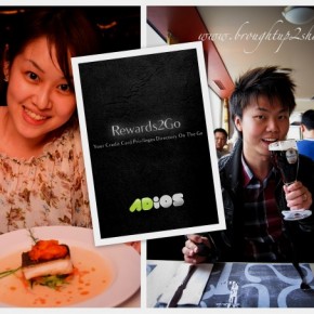 Rewards2Go: Your Credit Card Privileges Directory!