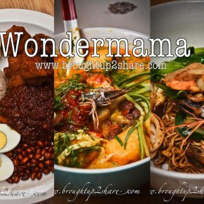 Wondermama Restaurant & Cafe @ Bangsar Village 1 Wondermama Restaurant & Cafe @ Bangsar Village 1