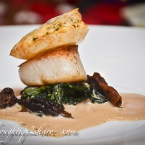 Valentine's Day Dinner Menu @ Favola, Le Meridien Valentine's Day Dinner Menu @ Favola, Le Meridien