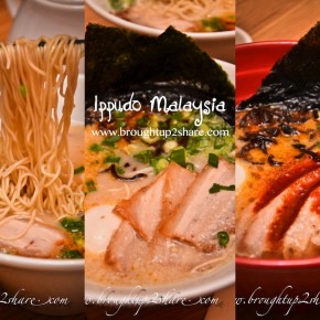 Ippudo 一風堂 @ Pavilion Ippudo 一風堂 @ Pavilion