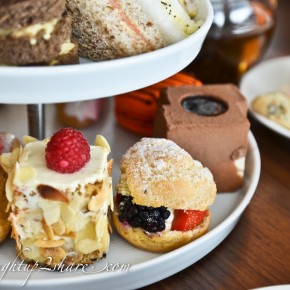 Afternoon Tea @ The Lounge, Hilton KL Afternoon Tea @ The Lounge, Hilton KL
