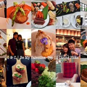 C ♥ C Be My Valentine: Top 12 Dining Picks! C ♥ C Be My Valentine: Top 12 Dining Picks!