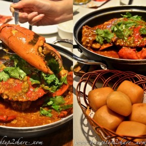 Jumbo Seafood Gallery @ The Riverwalk, Singapore Jumbo Seafood Gallery @ The Riverwalk, Singapore
