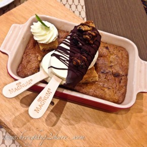 Magnum Cafe @ Mid Valley Megamall, KL Magnum Cafe @ Mid Valley Megamall, KL