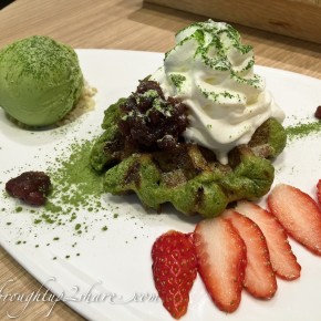 Madame Waffle @ Mid Valley Megamall Madame Waffle @ Mid Valley Megamall