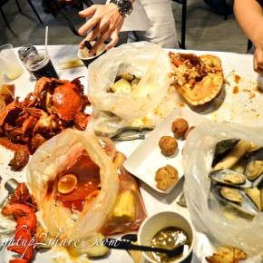 Crab Factory : Original Louisiana Boil @ SS2 Crab Factory : Original Louisiana Boil @ SS2