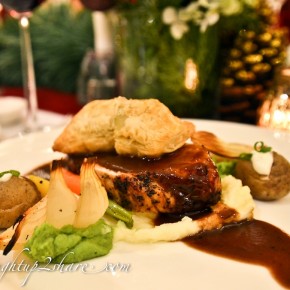 Festive Cheer @ The Majestic Hotel, KL: Christmas & New Year Menu Festive Cheer @ The Majestic Hotel, KL: Christmas & New Year Menu