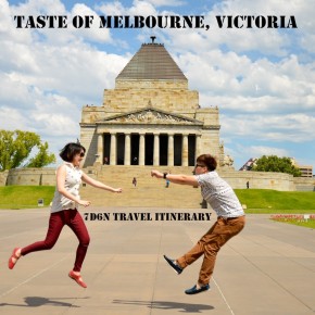 C ♥ C Taste of Melbourne, Victoria: 7D6N Travel Itinerary C ♥ C Taste of Melbourne, Victoria: 7D6N Travel Itinerary
