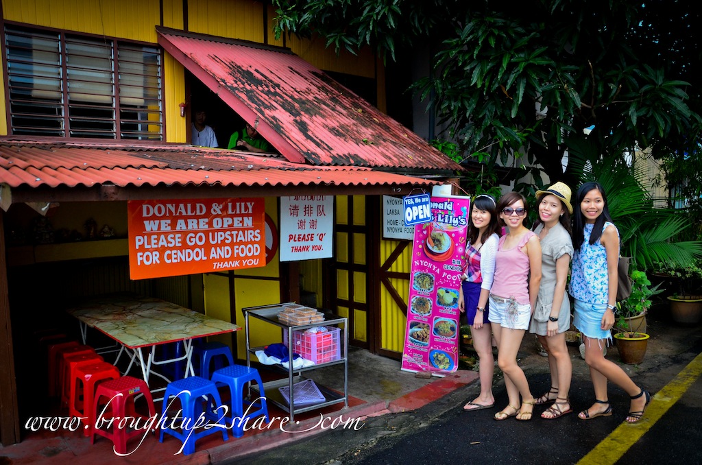 Malacca Food Trip: Donald & Lily's Nyonya Food @ Off Jln ...