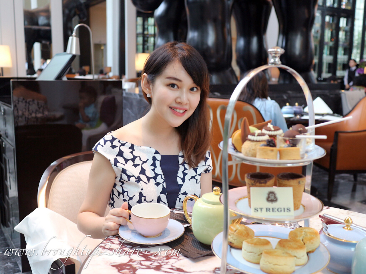 St regis kl high tea